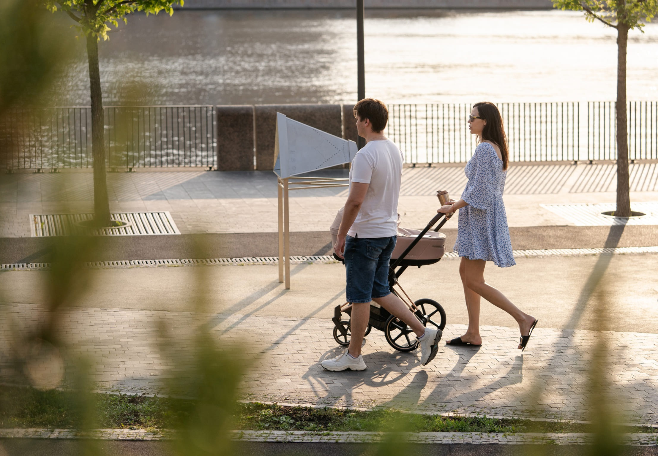 Пешеходная набережная